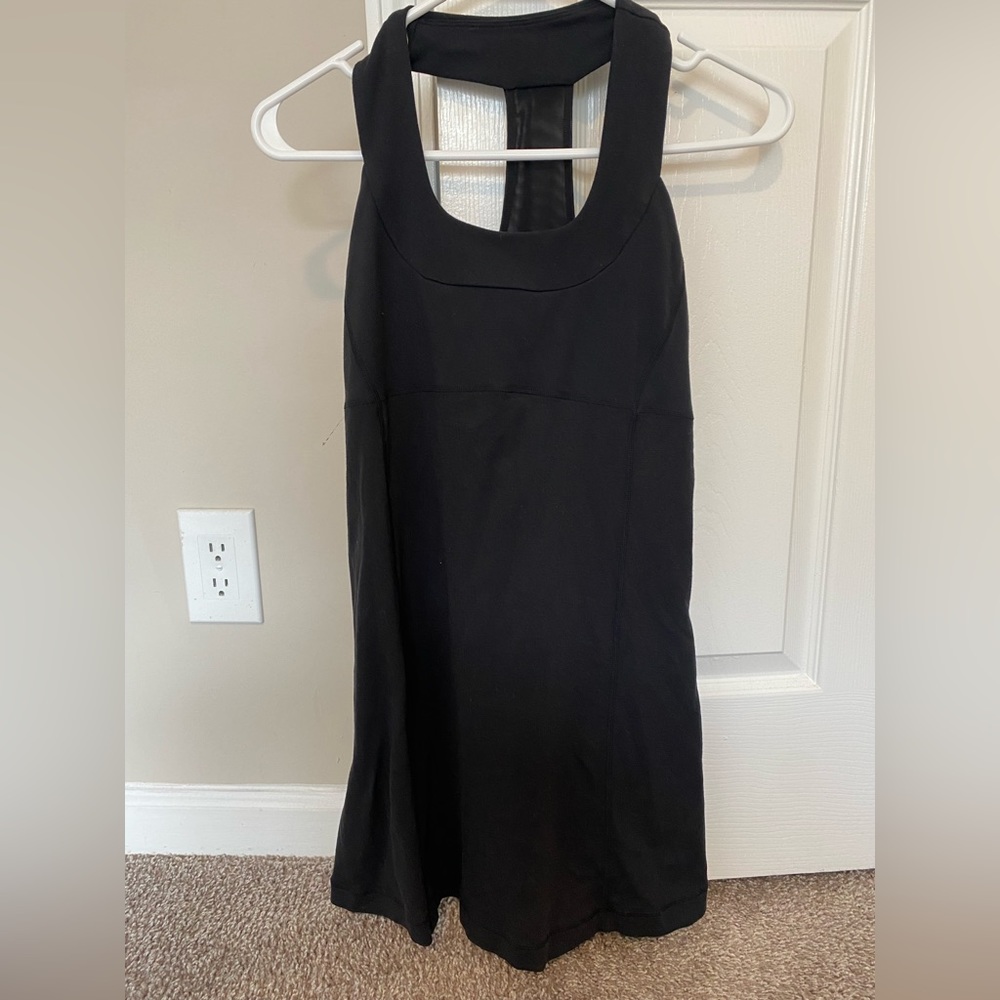 Lululemon Body Con Workout Dress